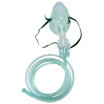 Unova Care Plastic Oxygen Nebulizer Mask Kit