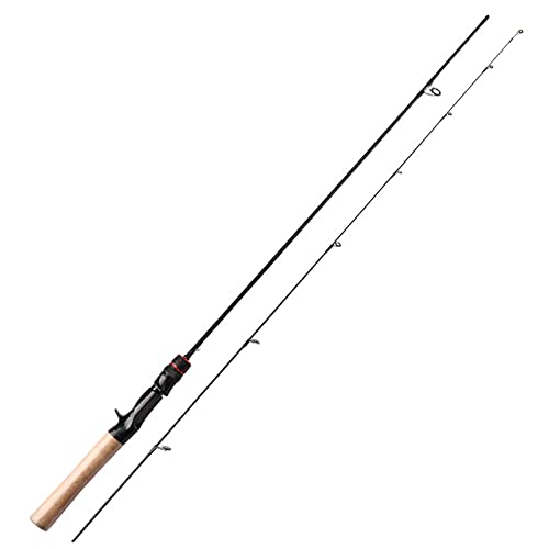 Canne spinning ultra-légère et sensible pour traquer le brochet au leurre