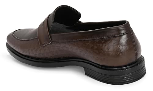 Image of Server Slip-On Mens' Formal Shoe | Pull On Stylish Non-Lace Design | Premium Craftsmanship & Durable Build | Soft Cushioned Insole for Comfort | Perfect for Party Office & Formal Wear