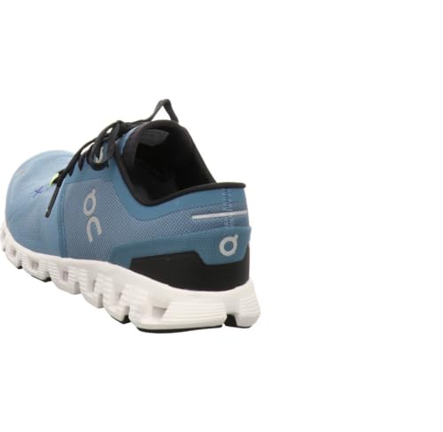 Image of On Men's Cloud X 3 Running Shoes, Pewter /White, 8 US