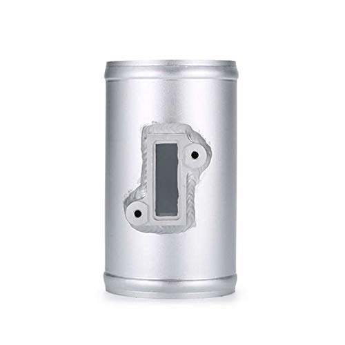 mass air flow sensor Air Flow Sensor Mount Compatible with Nissan Compatible with Civic Compatible with Ford Compatible with Volkswage Maf Compatible with Performance Air Intake Meter Adapter (Color