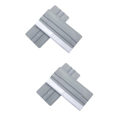BESPORTBLE 4 Pcs Auto Window Film Applicator Tool Felt Non-Felt Squeegee Scratch Plastic Scraper for Car Film