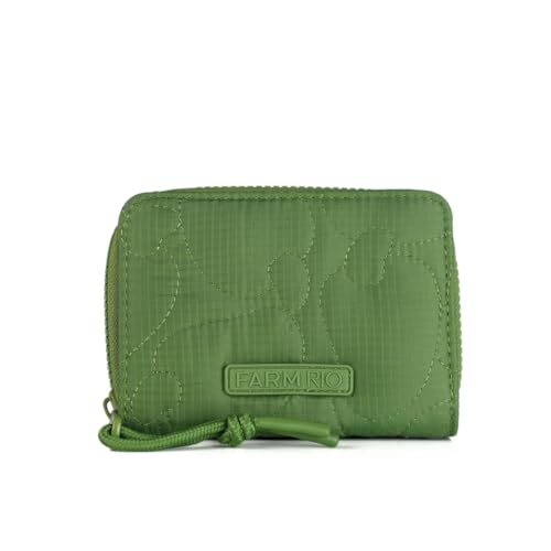 Carteira Farm Ziriguidum Puffer Verde