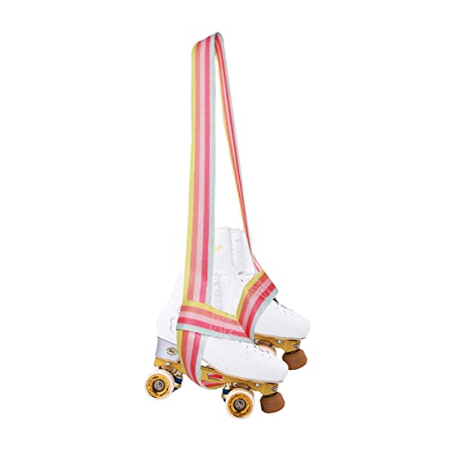 Image of Roller Skate Leash Adjustable Snowboard Boots Carrier Strap Fashionable Skate Transport Strap Resuable Shoulder Sling Leash for Ice Skates