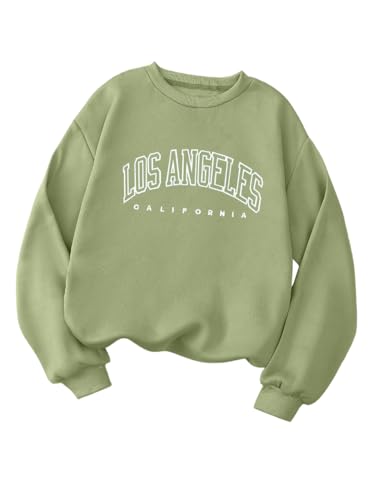 TAGAS Women's Sweatshirts, Letter Graphic Round Neck Full Sleeve Winter Wear || Fleece Winterwear | Casual Pullover Streetwear