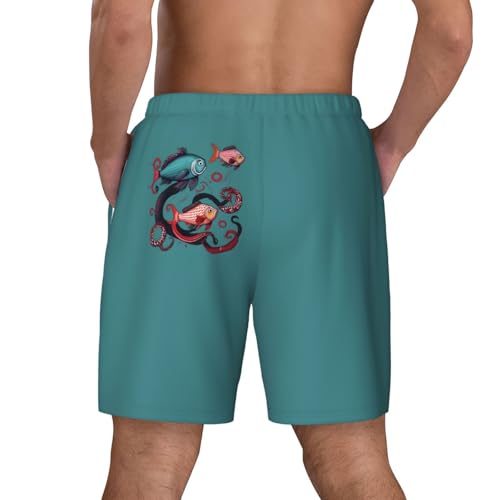 Traje de baño para hombre transpirable que evita la humedad en la ropa de playa 7