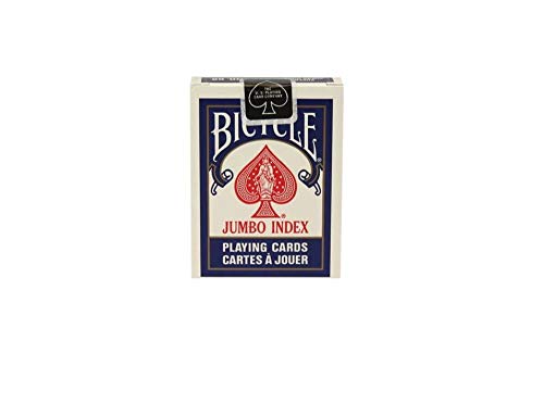 Amazon.co.jp: Bicycle Playing Cards Jumbo Index Deck Playingカード
