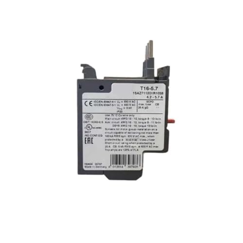 Relais de surcharge T16-1.0 thermique pour disjoncteur et armoire électrique