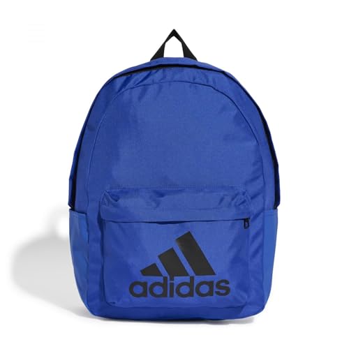 adidas Unisex - Adulto Classic Badge of Sport Backpack, semi lucid blue/black, One Size