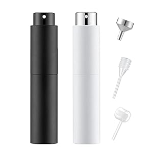 Tragbare, nachfüllbare Mini-Parfüm-Zerstäuberflasche, leere Sprühflaschen, Zerstäuber, Parfümflasche, kleine Twist-Typ…