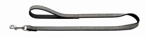 Hunter – Laisse réglable pour Chien – Arête de Poisson Textile