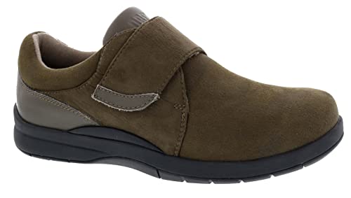 Image of Drew Women's Moonwalk Adjustable Strap Stretch Upper Comfortable Walking Shoe