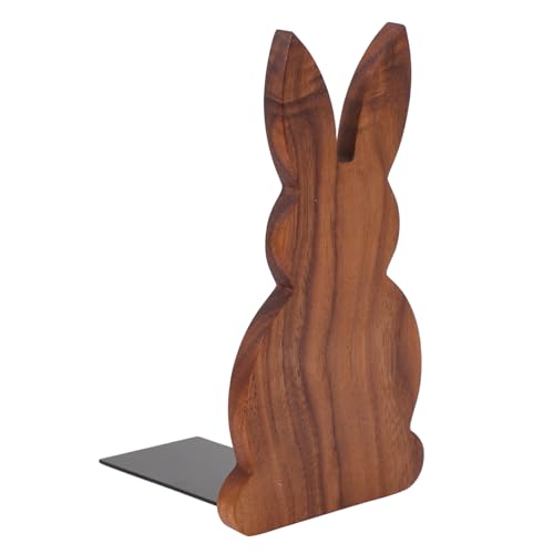 PRETYZOOM Wooden Rabbit Shape for Boys and Girls for Study Room Office Classroom
