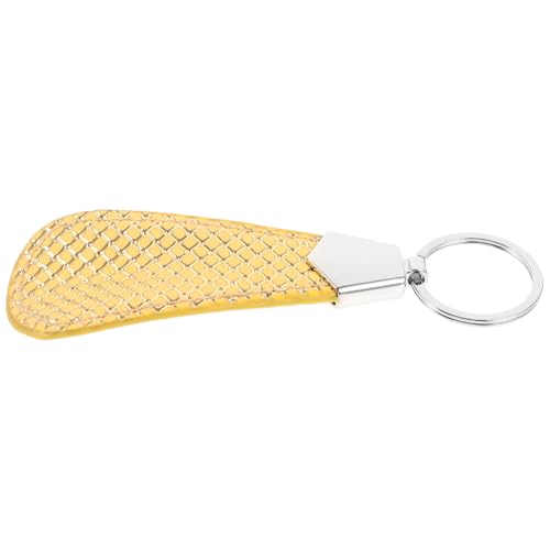 Angoily Calzador Portátil de Mango Corto Llavero Metálico para Personas Mayores y Viajeros, Accesorio Compacto para Calzar Zapatos Cómodamente