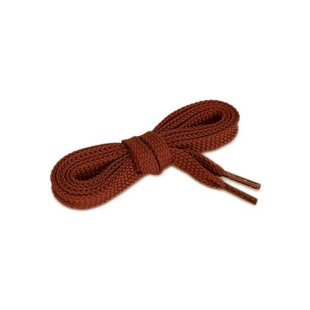 Image of 2 PAIRS Flat Shoe laces 48 Inches Wide Shoelaces for Athletic Running Sneakers Sports Shoes Boot Laces Strings (2 Pairs)