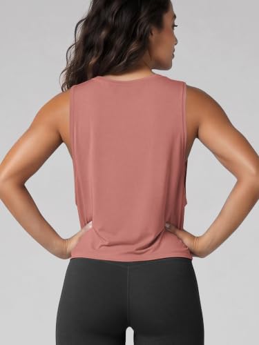 Image of ODODOS 3-Pack Loose Tank Tops for Women Sleeveless Gym Athletic Workout Tops Yoga Shirts