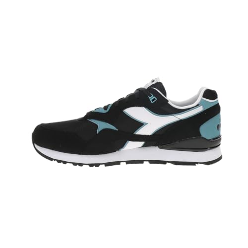 Diadora Mens N.92 Lace Up Sneakers Shoes Casual - Black, Blue3