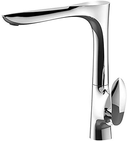 Robinet d'évier doré à eau chaude et froide pour cuisine moderne et bar