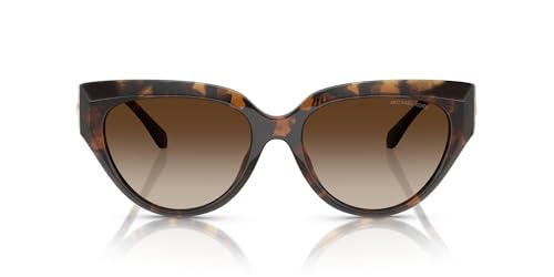 Lista de Lentes de Sol Michael Kors los mejores 10. 44 Michael Kors Gafas de sol Mk2241u Boca Raton de ajuste universal para mujer, Gradiente de tortuga oscura/humo