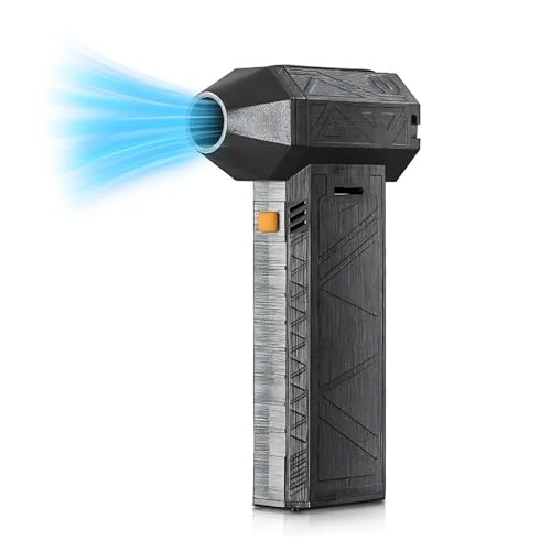 Compressed Air Duster, 180000RPM Super Powerful Jet Dry Blower Electric Air Duster, 3 Gear Portable Hand Held Mini Violent Fan for Home Car Computer Keyboard