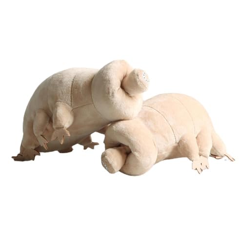 Generisch Kuscheltier Bärtierchen Plüschtier, Meerestiere Kuscheltiere, Realistisches Meerestier, Weiches Wasserbär-Plüschtier, Seltsame Stofftier Plüschpuppe Geburtstagsgeschenke für Kinder, Freunde