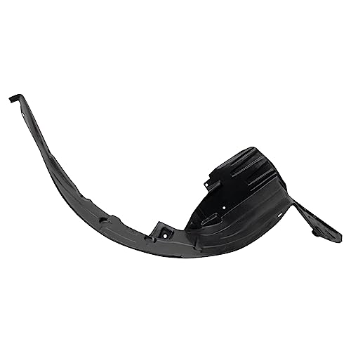 Image of TRQ Front Inner Fender Liner Set Compatible with 2012-2014 Nissan Versa NI1248128 NI1249128