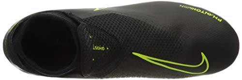 Nike Phantom VSN Academy DF FG/MG., Black/Black/Volt, 0