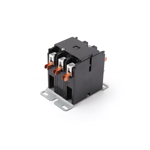 Contacteur a usage specifique MAC1 a 3 poles commande stable pour compresseur de clim