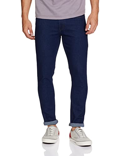 Image of Numero Uno Men's Super Skinny Fit Sustianable Denim Jeans