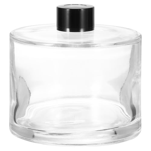 Botella difusora de vidrio vacía 500ml para aromaterapia miniatura 1