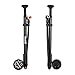 RNXRZANK Bike Shock Pump with Gauge T Handle 300PSI Alloy Bike Front Fork Shock Pump