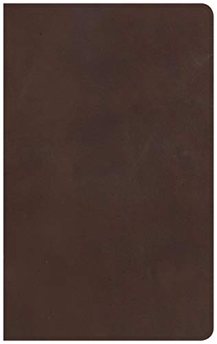 NKJV Ultrathin Reference Bible, Brown Genuine Leather