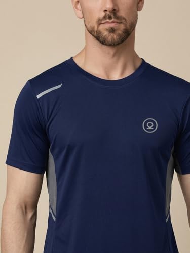 Image of CHKOKKO Gym T Shirts for Men Workout Quick Regular Dry Fit Sports Tshirt for man Breathable Moisture-Wicking Half Sleeve Round Active wear Running Boys T Shirt