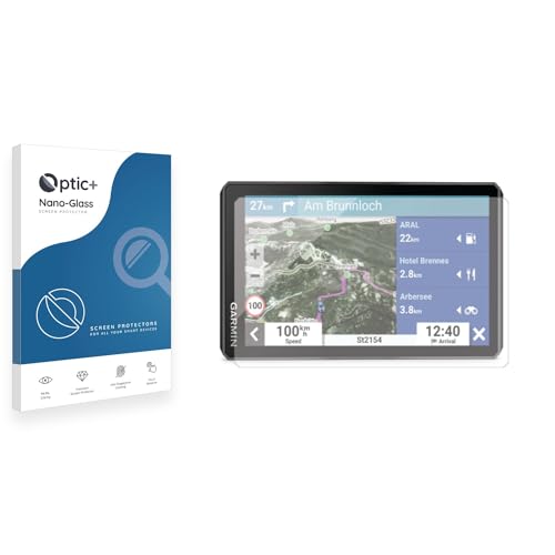 Optic+ Nano Glass Garmin Zumo XT2 anti-rayure pour écran tactile