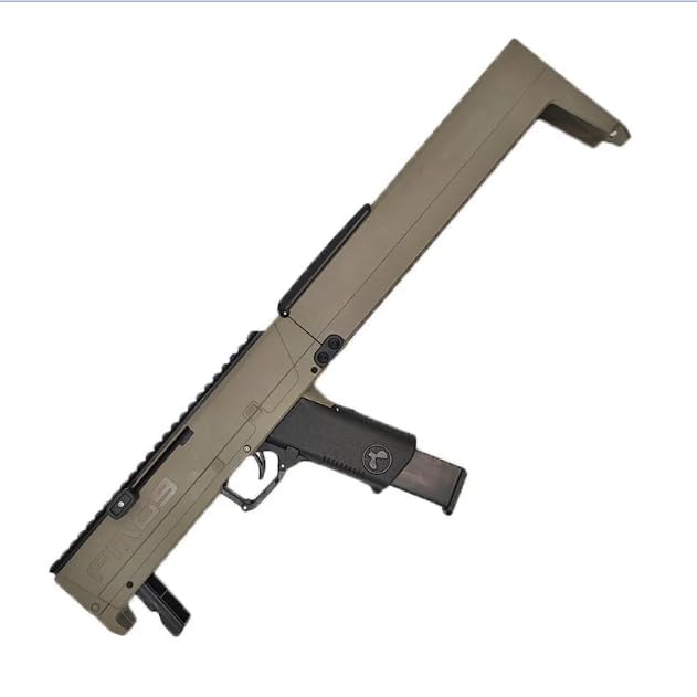 Image of FMG9 Folding Gun Toy Set for Kids - Fun and Safe Playtime Adventure Gun-Shell Ejecting Soft Bullet Toy Gun