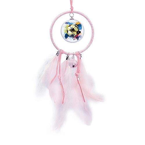 Décor de Chambre Football avec Dream Catcher et Petite Cloche pour Ambiance Sommeil Enfant