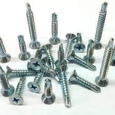 GENERIC MAKE Self Drilling CSK Head Screw Philipes Drive dia x length # 3.5 * 16 Qty as per 200 pcs Stand - - ared Polythine Bag Packing