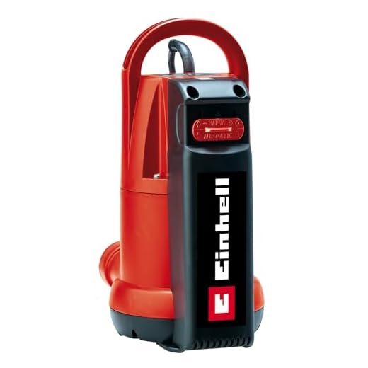 Einhell 4170463 Bomba Sumergible Base Plana