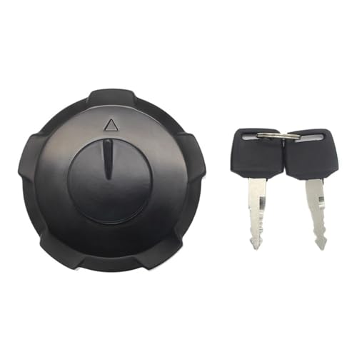 Bouchon de réservoir carburant verrouillable anti-siphonnage pour Honda XL600RM
