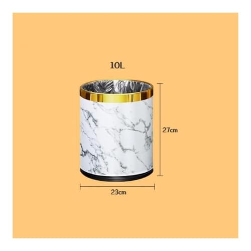 Caneca de basura para cocina, baño y oficina 10L miniatura 2