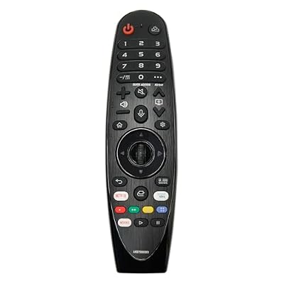 PIPRIDAE Voice-Magic-for-LG-TV-Remote-Control-Replacement Compatible with LG Smart OLED Thinq Webos TVs for AKB75855501 AN-MR20ga MR24gn MR23gn MR22gn MR21ga