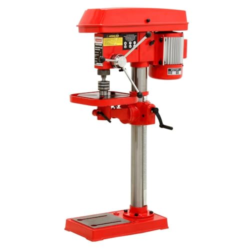 Nagano Furadeira de Bancada 58 pol 750W Bivolt 60hz Monofásico