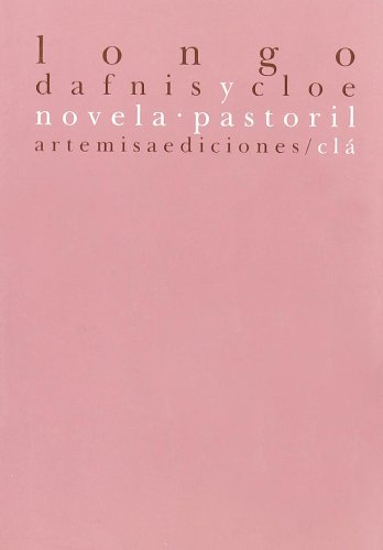Dafnis y Cloe Novela Pastoril