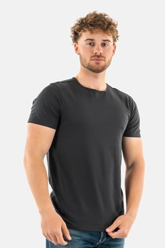 Levi's Heren Solid Crew 2P T-Shirt (2-Pack) - Afbeelding 3