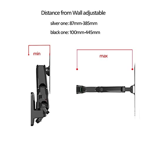 Soporte de pared para proyector F150PR-A de movimiento completo negro 4
