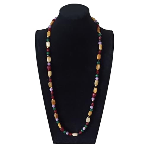 Misure: la collana è lunga 98 cm.