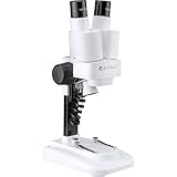 Barska AY13116 20x, 50x Stereo Binocular Microscope with LED Illumination and Slides