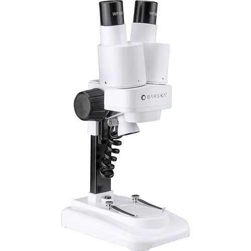 Image of Barska AY13116 20x, 50x Stereo Binocular Microscope with LED Illumination and Slides