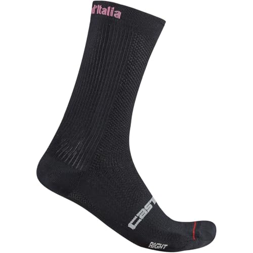 CASTELLI Giro D'Italia Sock 18, Nero, XXL