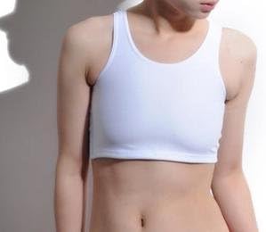 Amazon Co Jp しっかり 潰れる 3段 フック 胸つぶし ナベ シャツ Xs S M L Xl Xxl ホワイト ブラック グレー 仮装 コスチューム 男装 コスプレ 衣装 ブラトップ 白色 M スポーツ アウトドア